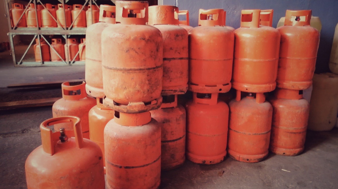 LPG cylinders