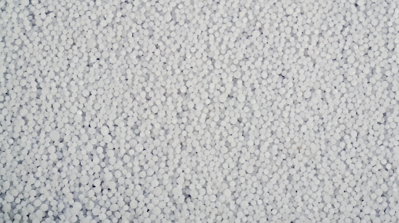 Urea prills