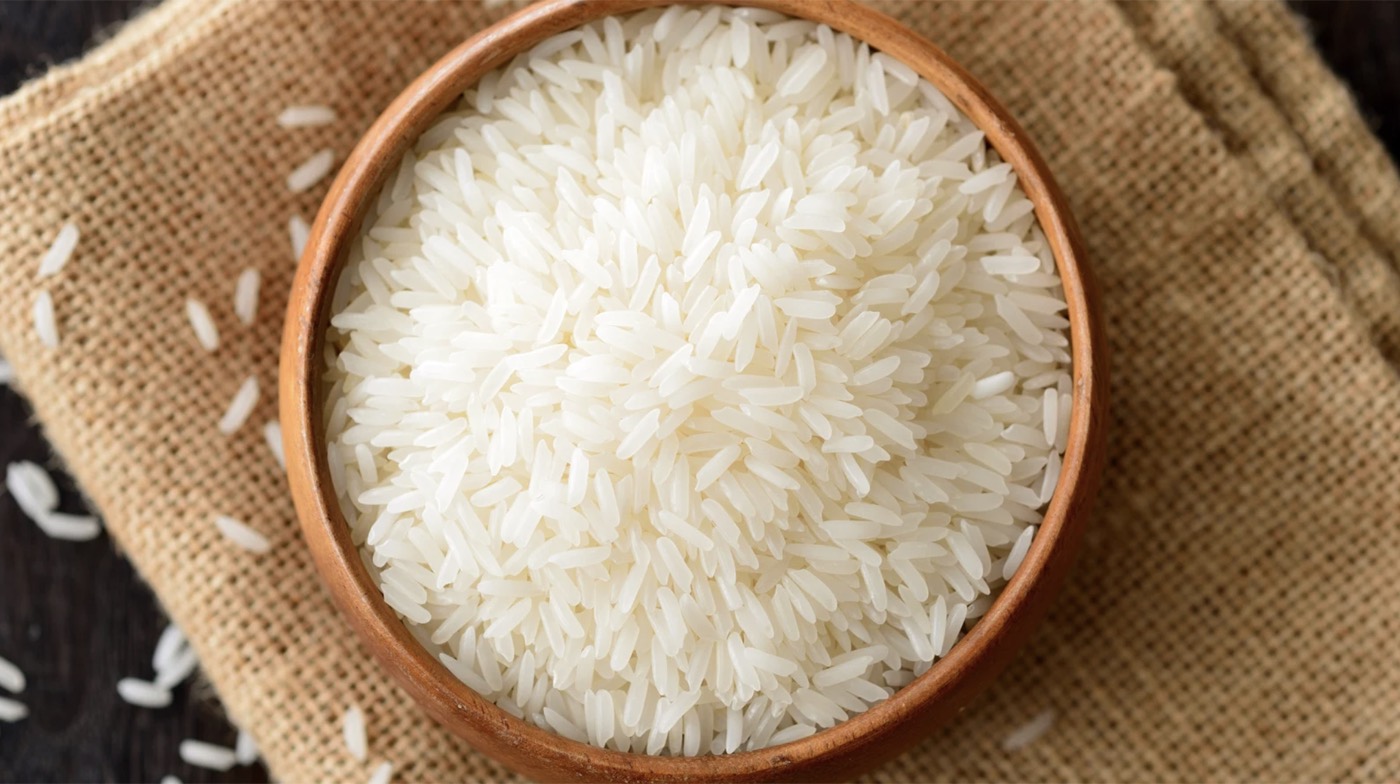 White Rice 5% Broken
