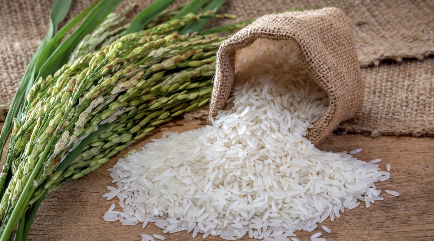 White Rice 15% Broken